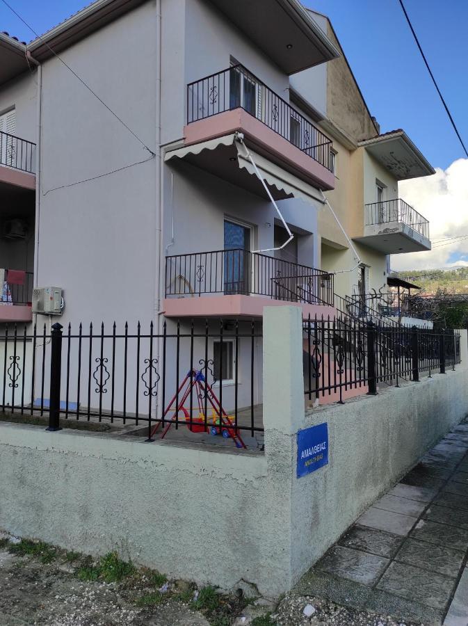 Amaltheia Studio Apartment Ioannina Exterior foto